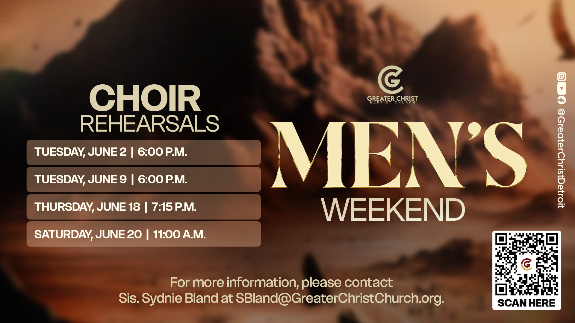 Men's Choir